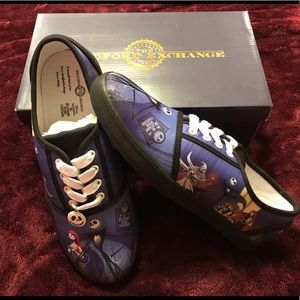 Nightmare Before Christmas Sneakers NEVER WORN!🎃